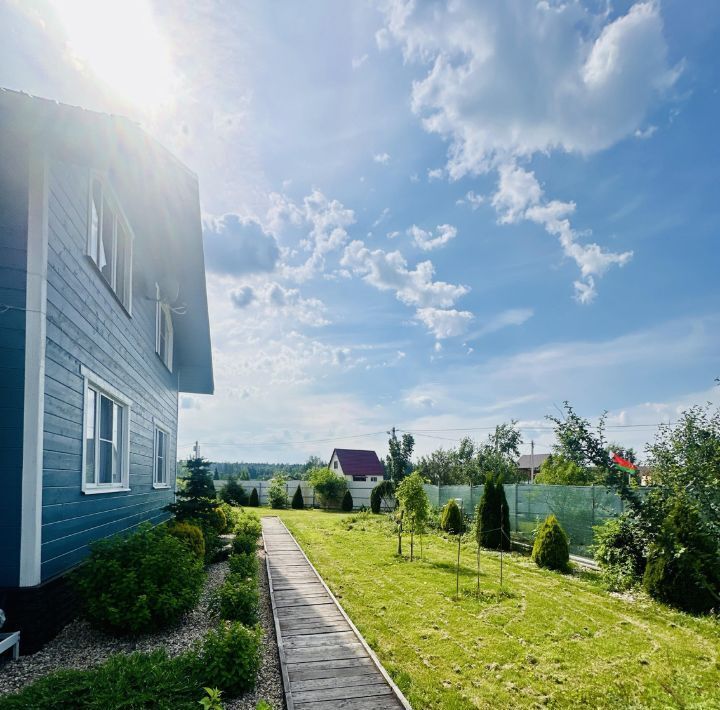 дом г Клин Калина дп, Клин городской округ, ул. Окружная, 1 фото 6