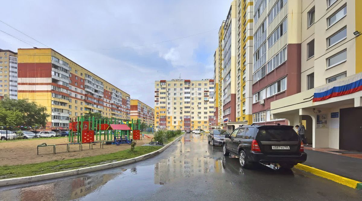 квартира г Омск р-н Октябрьский пр-кт Космический 14бк/7 фото 25