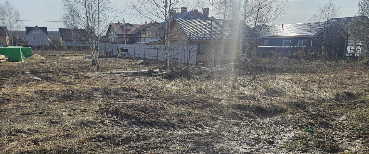 земля г Домодедово д Буняково Домодедовская фото 1