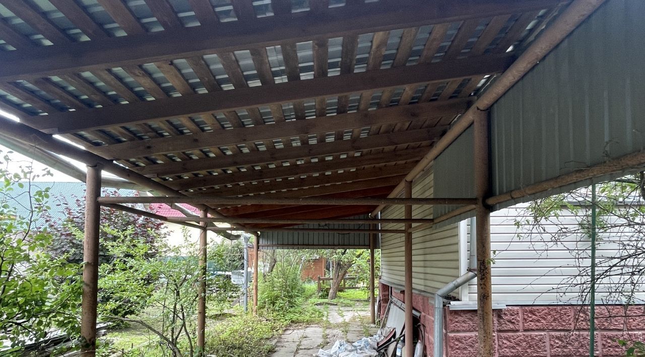дом городской округ Богородский г Ногинск снт Гранит 135А, Электроугли фото 4
