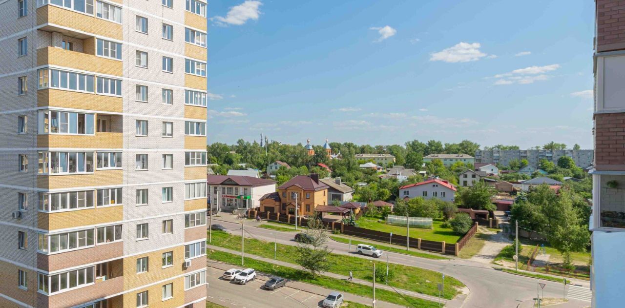 квартира г Владимир мкр Юрьевец ул Славная 6 р-н Ленинский фото 23