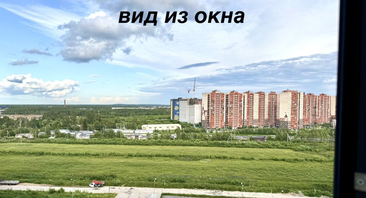 квартира р-н Всеволожский г Мурино ул Шувалова 48 Девяткино фото 14