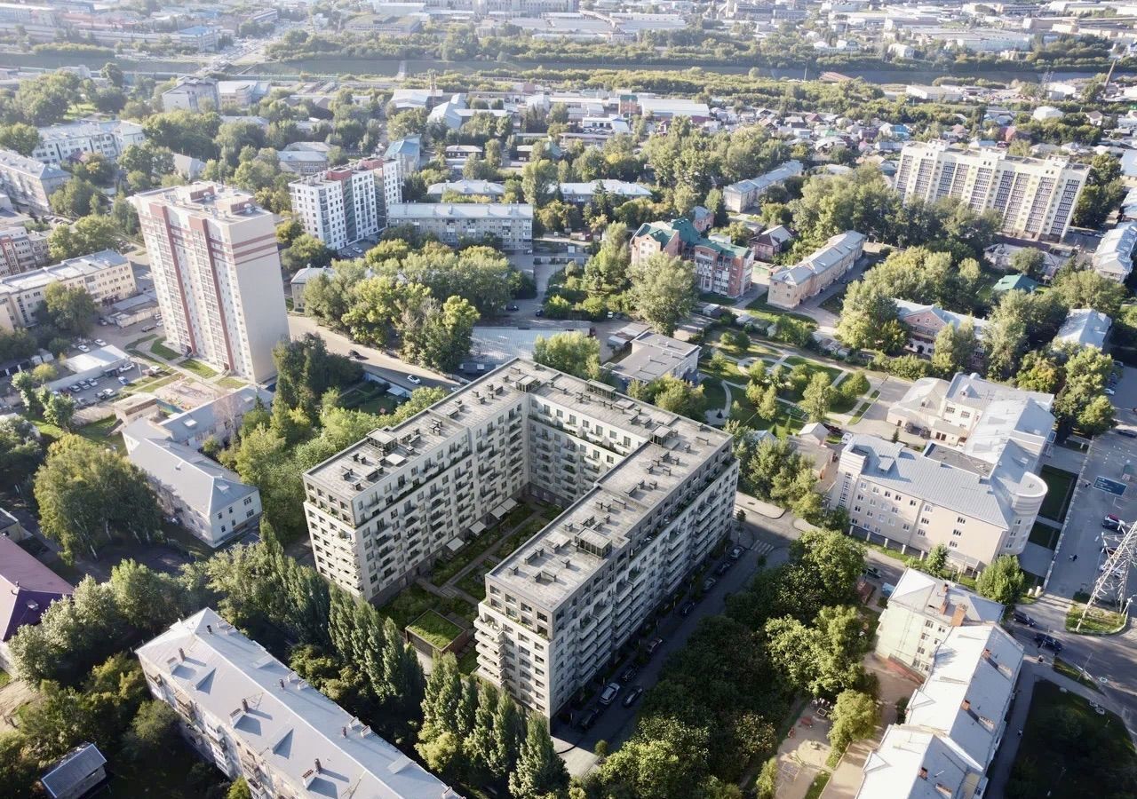 квартира г Барнаул р-н Октябрьский ул Сизова 20 фото 15