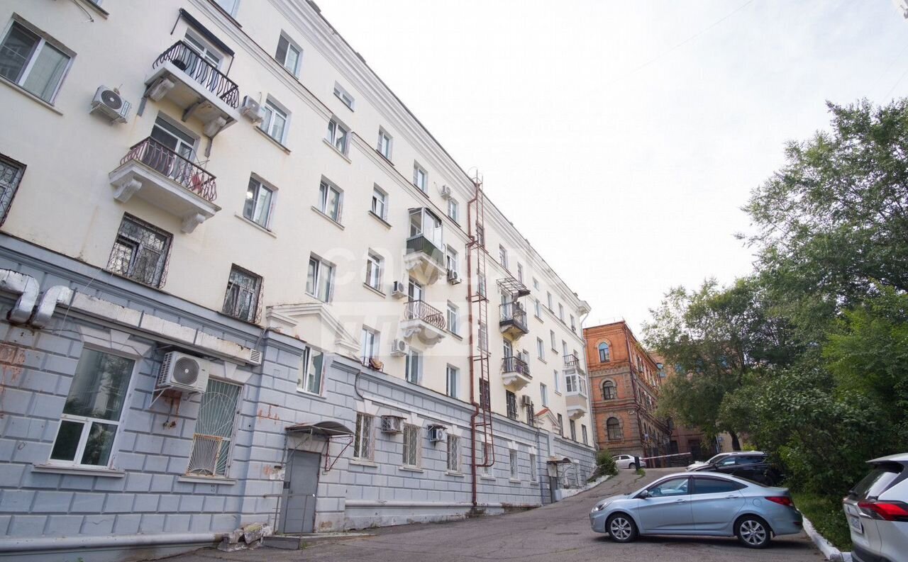 квартира г Хабаровск р-н Центральный ул Шевченко 4 фото 24