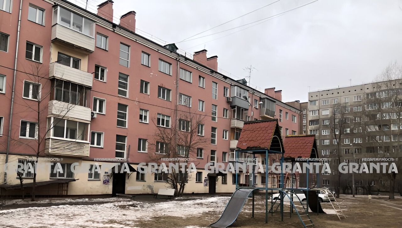 квартира г Красноярск р-н Ленинский ул Коломенская 20 фото 1