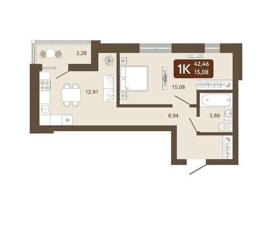 микрорайон 58В, 1 фото