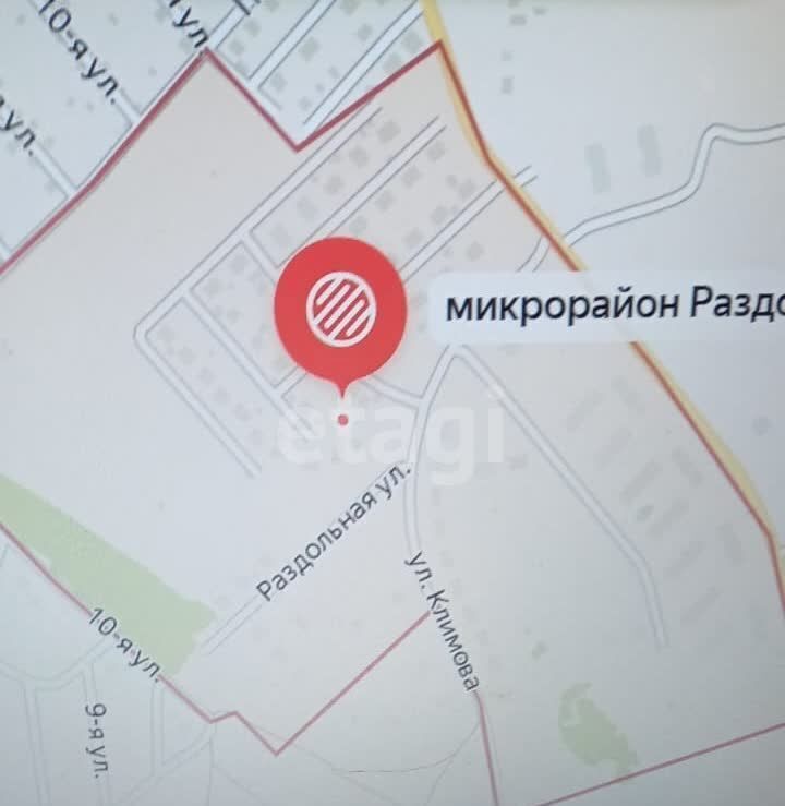земля г Бердск Бердское шоссе, мкр-н Раздольный фото 2