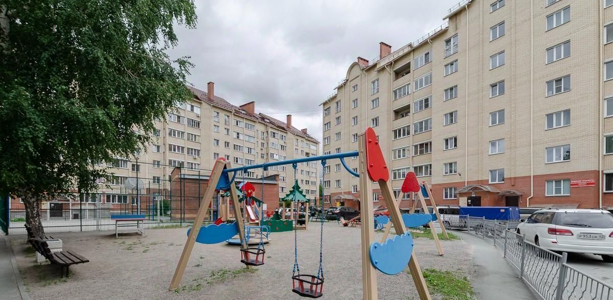квартира г Новосибирск Речной вокзал ул Выборная 99/6 фото 26