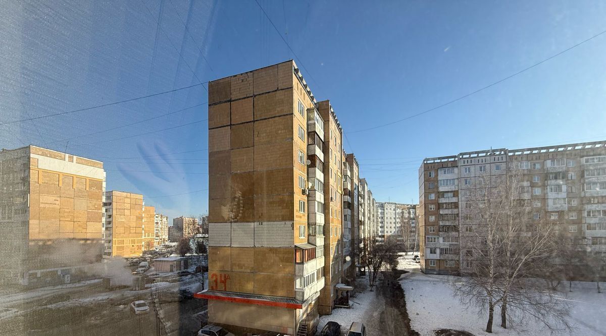 квартира г Кемерово р-н Ленинский пр-кт Ленинградский 36 фото 16