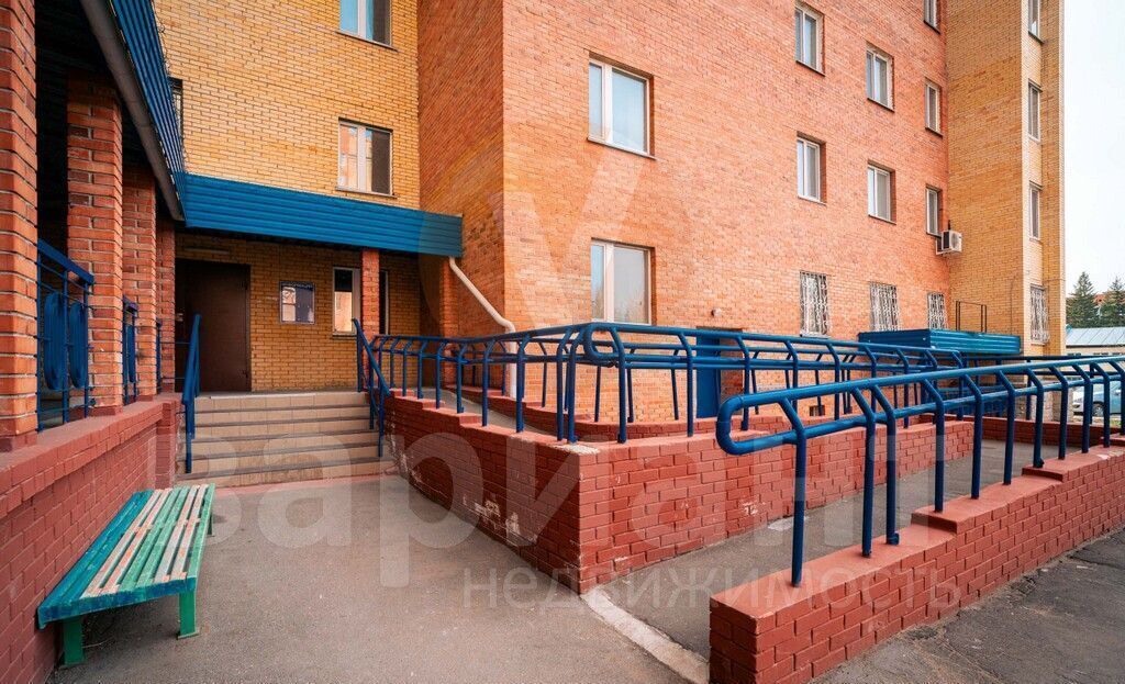 квартира г Омск р-н Советский ул Физкультурная 5 фото 30