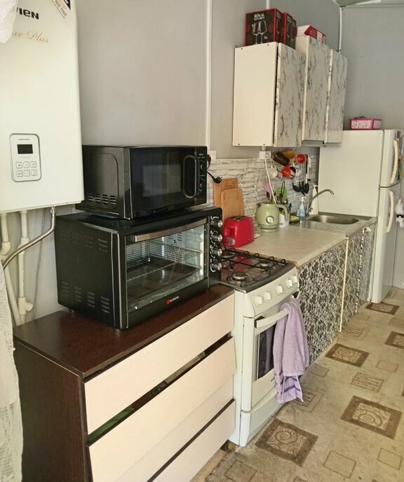 квартира р-н Боровский г Ермолино улица ОПХ, 29 фото 3