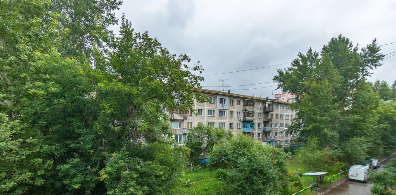 квартира г Омск р-н Советский ул Малиновского 11 фото 22