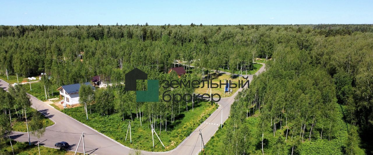 земля г Домодедово д Ивановка Лесной остров кп фото 8