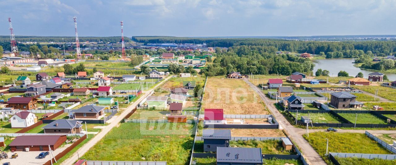 земля г Домодедово д Минаево тер КП Регата 54 фото 7