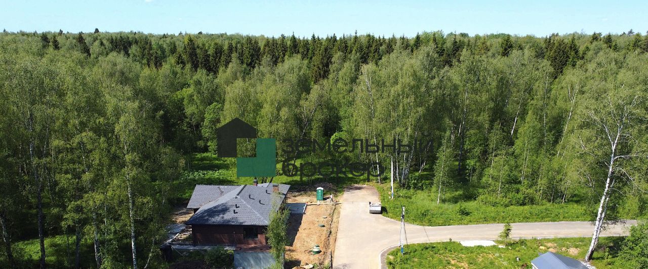 земля г Домодедово д Ивановка Лесной остров кп фото 26