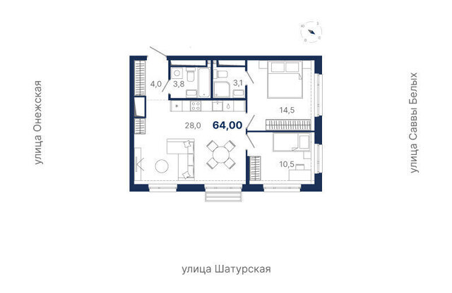 ЖК «Атлас Ауро» жилая экосистема фото