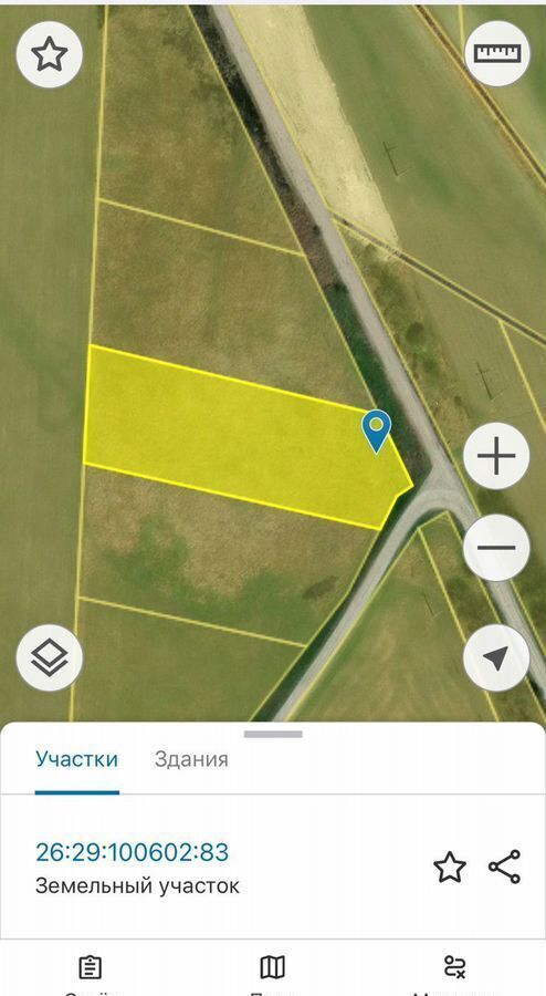 земля г Ессентуки ул Минераловодская 35 фото 1