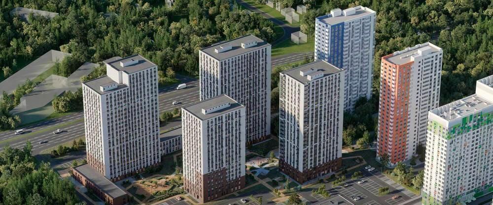 квартира г Уфа р-н Октябрьский Глумилино Мкрн «Республика» жилрайон фото 3