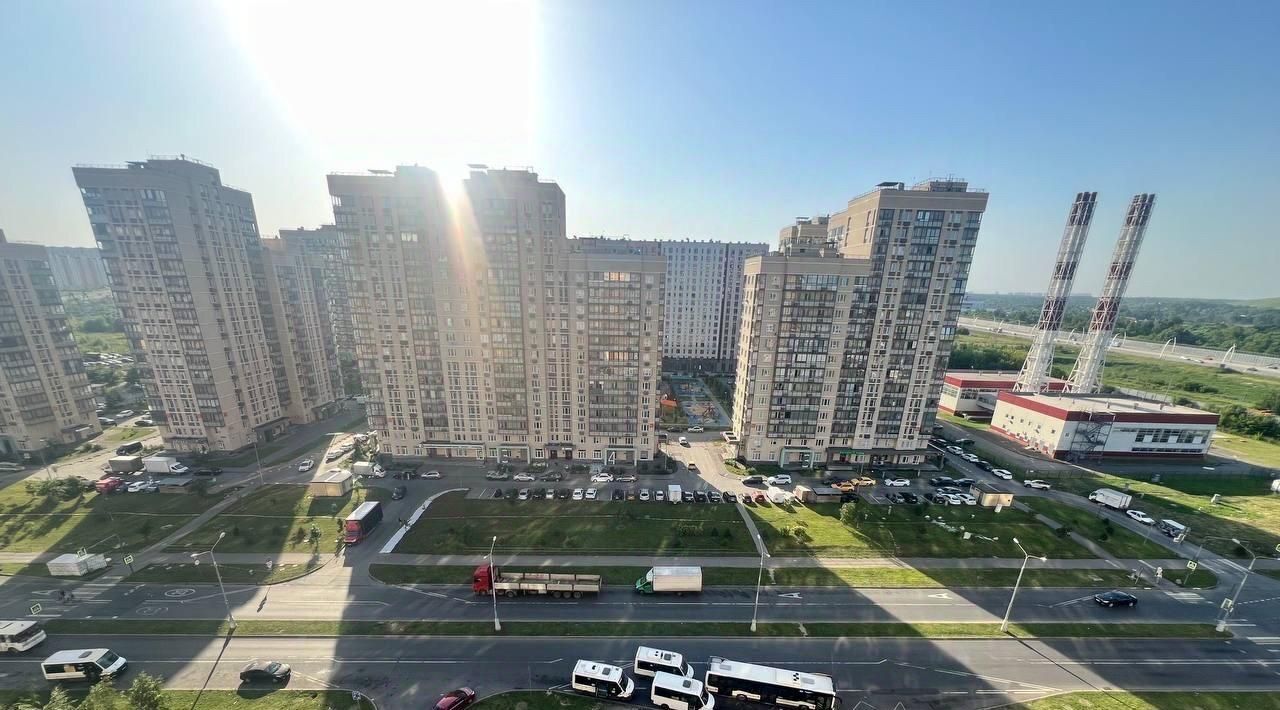 квартира г Люберцы микрорайон Зенино ул Барыкина 10/2 ЖК Самолет мкр, Некрасовка фото 9