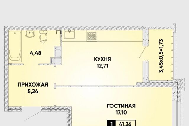 р-н Прикубанский ул им. Григория Булгакова 12 фото