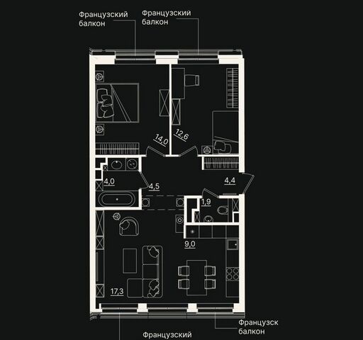 р-н Центральный ул Щербакова 2 ЖК «Вознесенский» корп. 5 фото