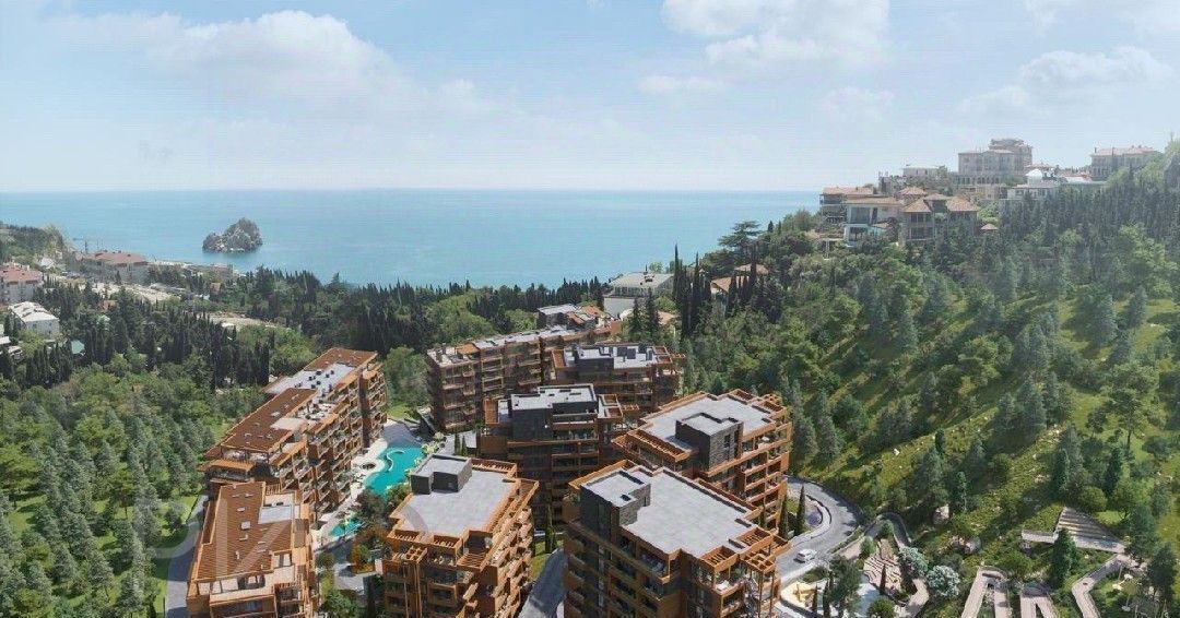 квартира г Ялта пгт Гурзуф ул Геологов 7 ЖК апартаментов «More.Yalta» фото 3