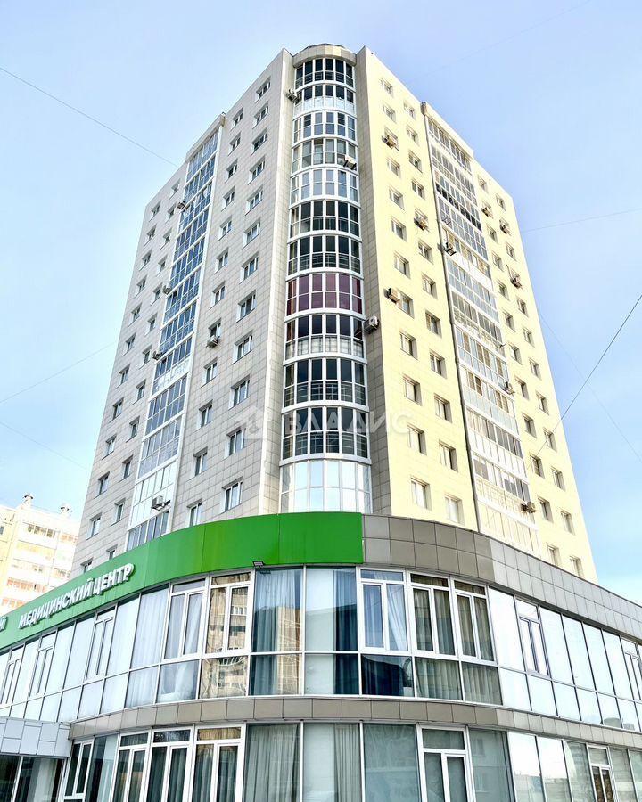 квартира г Магнитогорск р-н Орджоникидзевский ул 50-летия Магнитки 35к/1 фото 1