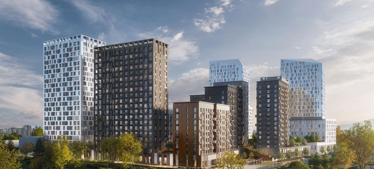 квартира г Казань р-н Советский тракт Сибирский 34к/9 ЖК Manzara Towers Республика Татарстан Татарстан, Тракт фото 3