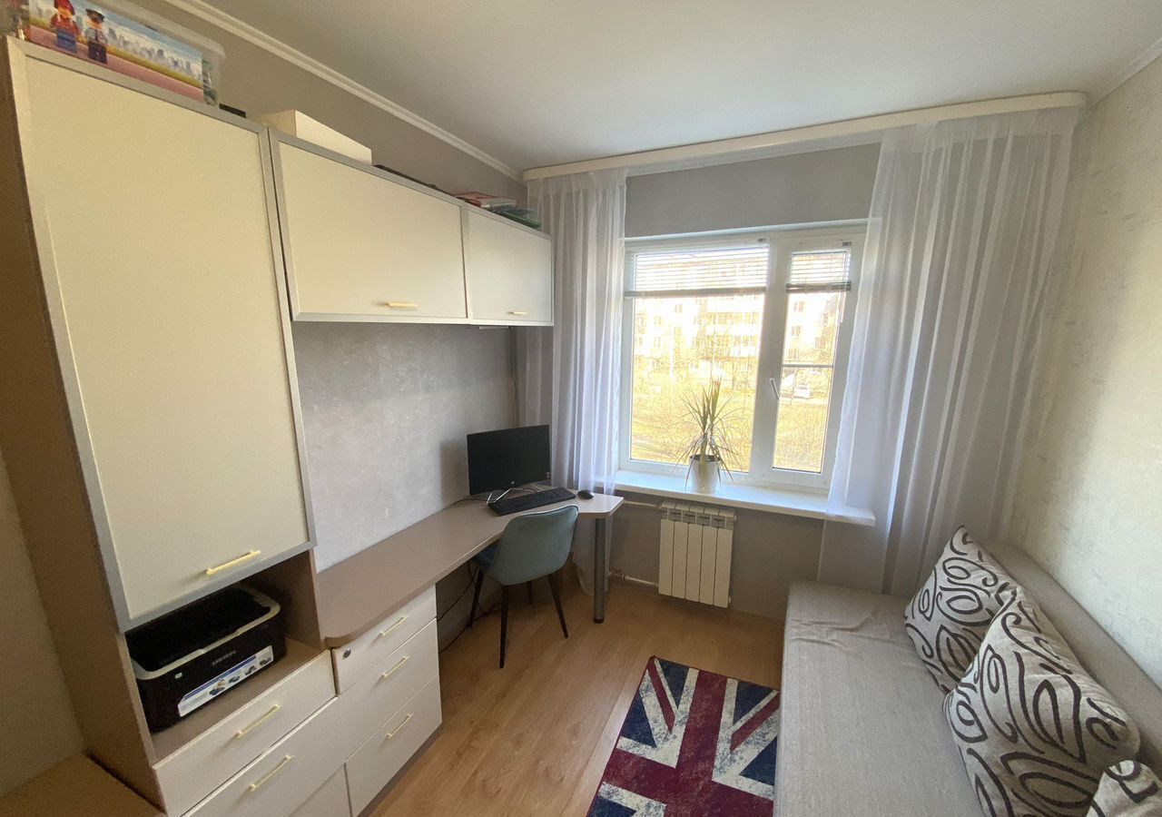квартира г Петрозаводск р-н Ключевая ул Антонова 12а фото 17