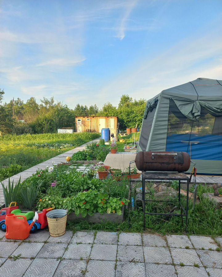 дом г Комсомольск-на-Амуре СНТ АЗС Сад № 7, 2-я Вишнёвая ул., 8 фото 5