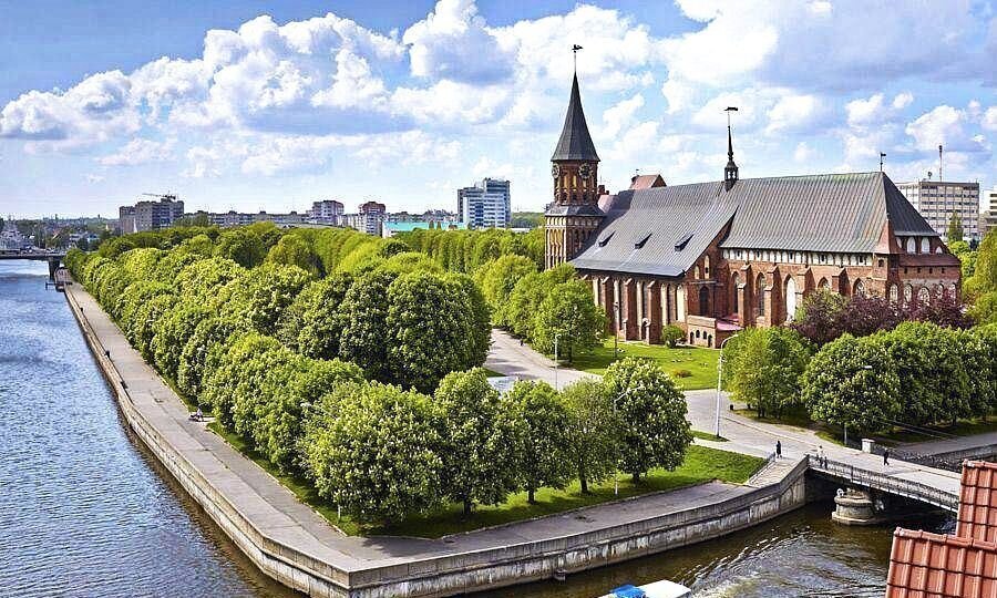 квартира г Калининград р-н Московский ЖК «Кант Сити» пр-т Ленинский/ул. Портовая, стр фото 8