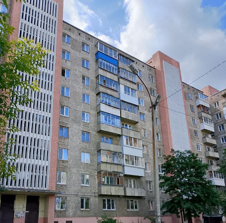 квартира г Нижний Тагил р-н Ленинский ул Красноармейская 84 фото 1