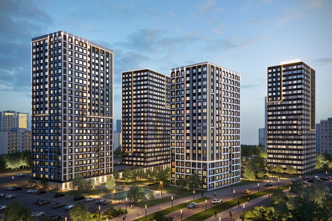 квартира г Екатеринбург Академический ул Амундсена 2 ЖК «Progress Академический» фото 4