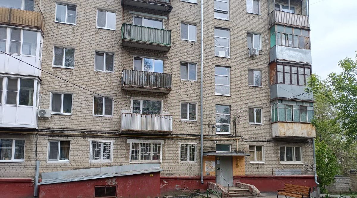 квартира г Саратов р-н Заводской ул Огородная 29а фото 1