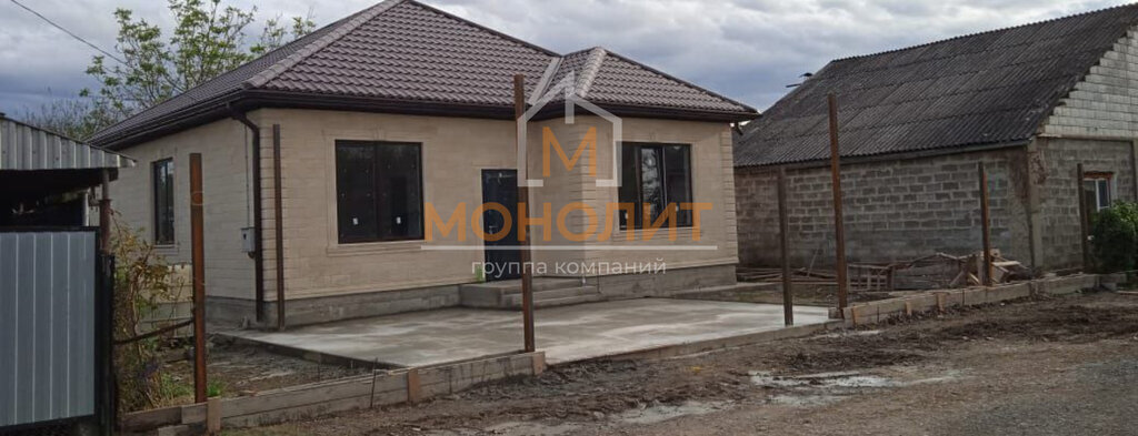 дом г Горячий Ключ ст-ца Саратовская ул Псекупская фото 2
