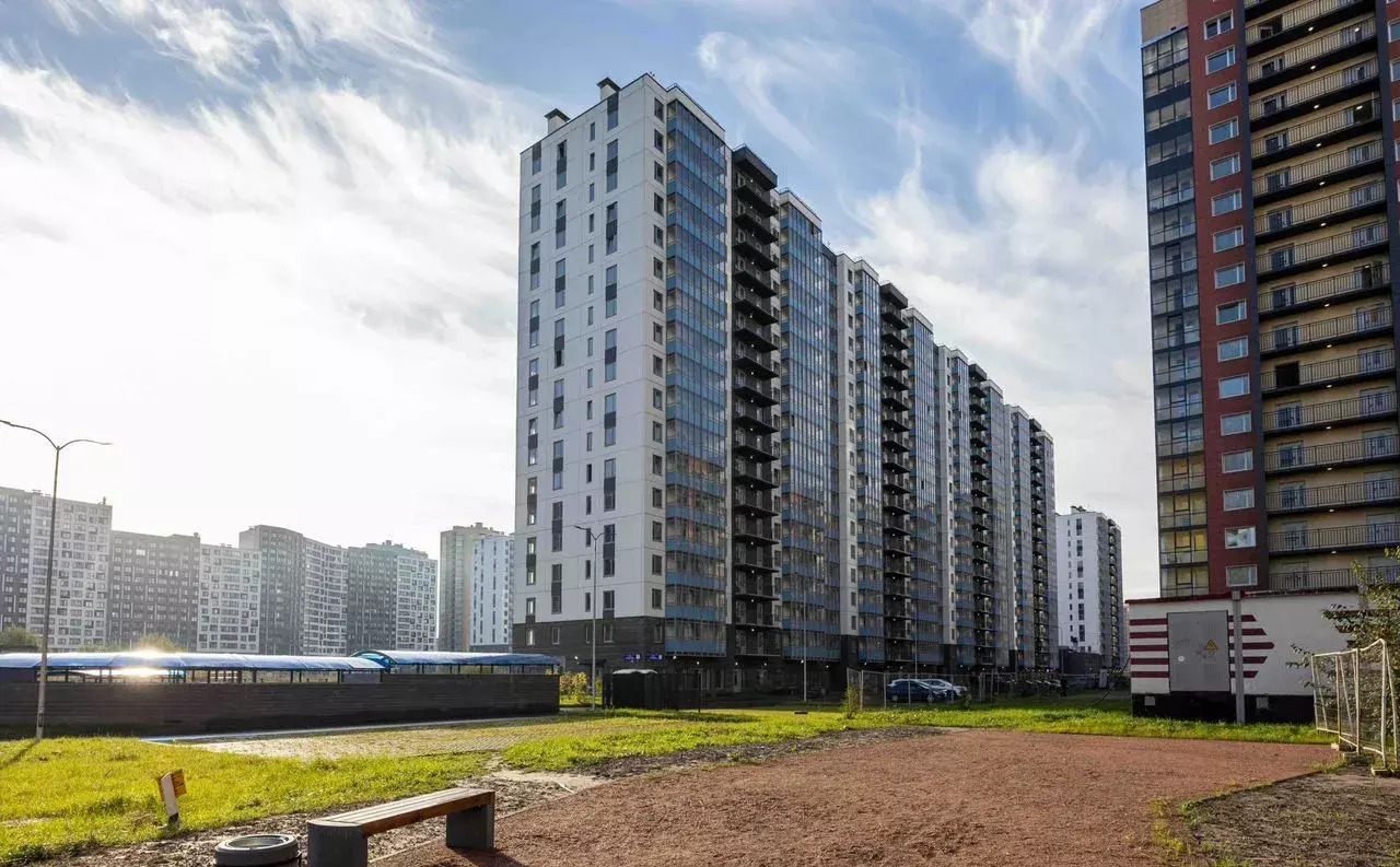 квартира р-н Всеволожский г Мурино ул Графская 6к/4 ЖК Lampo Девяткино, Муринское городское поселение фото 21
