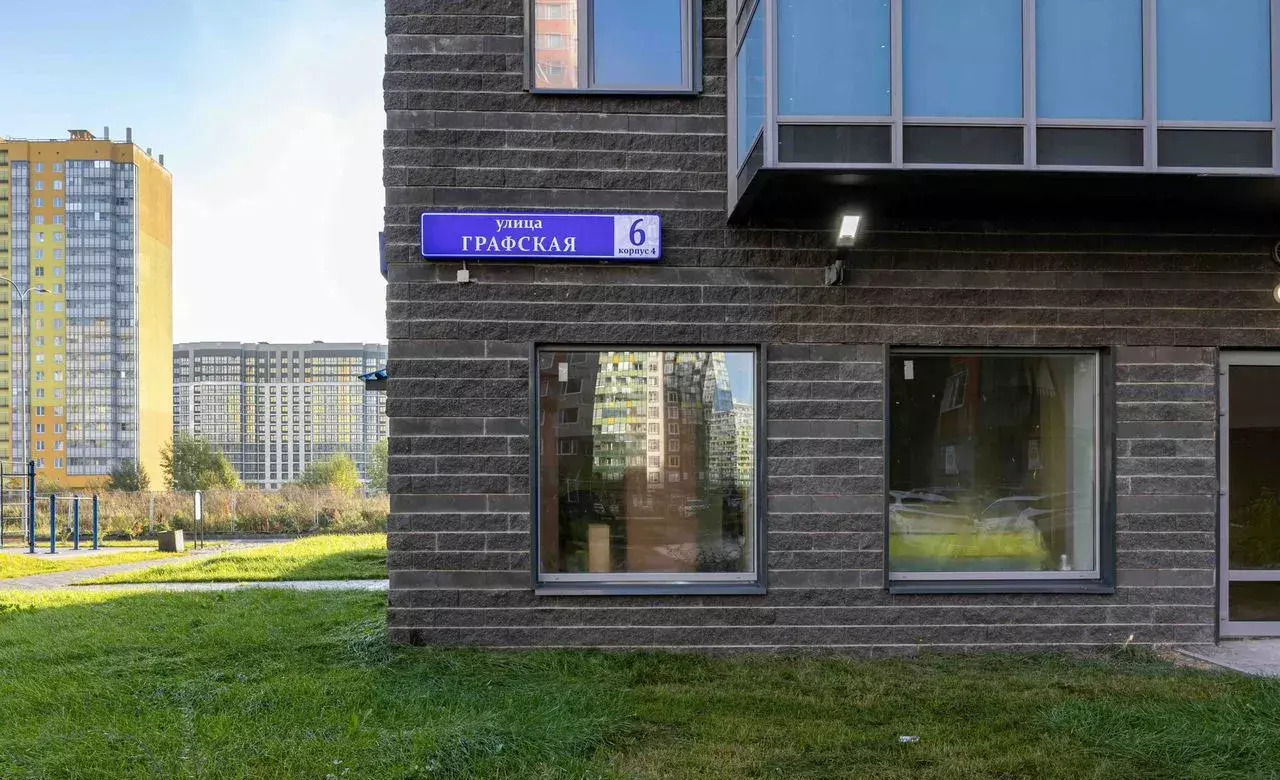 квартира р-н Всеволожский г Мурино ул Графская 6к/4 ЖК Lampo Девяткино, Муринское городское поселение фото 22