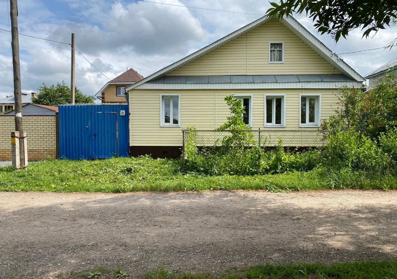 дом г Чебоксары р-н Калининский Альгешево ул. Константина Симонова, 19 фото 1
