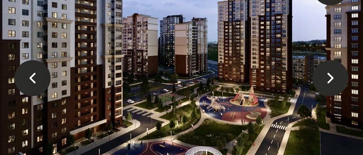 квартира г Симферополь р-н Железнодорожный пер Мраморный 38 фото 2