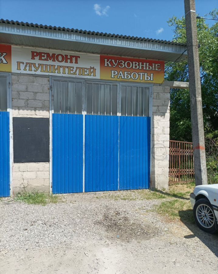 гараж р-н Чегемский г Чегем ул имени Михаила Хамзетовича Мамбетова 158 городское поселение Чегем фото 3