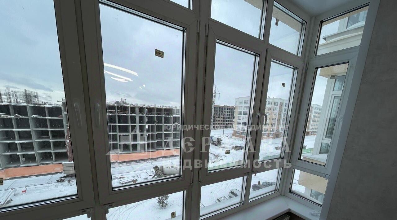 квартира г Кемерово р-н Рудничный Лесная Поляна б-р Солнечный 10 ЖК «Солнечный бульвар» жилрайон фото 3