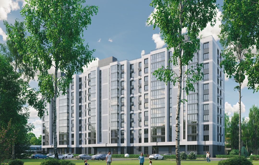 квартира г Обнинск пр-кт Ленина 86 ЖК «ФЛАГМАН» фото 3