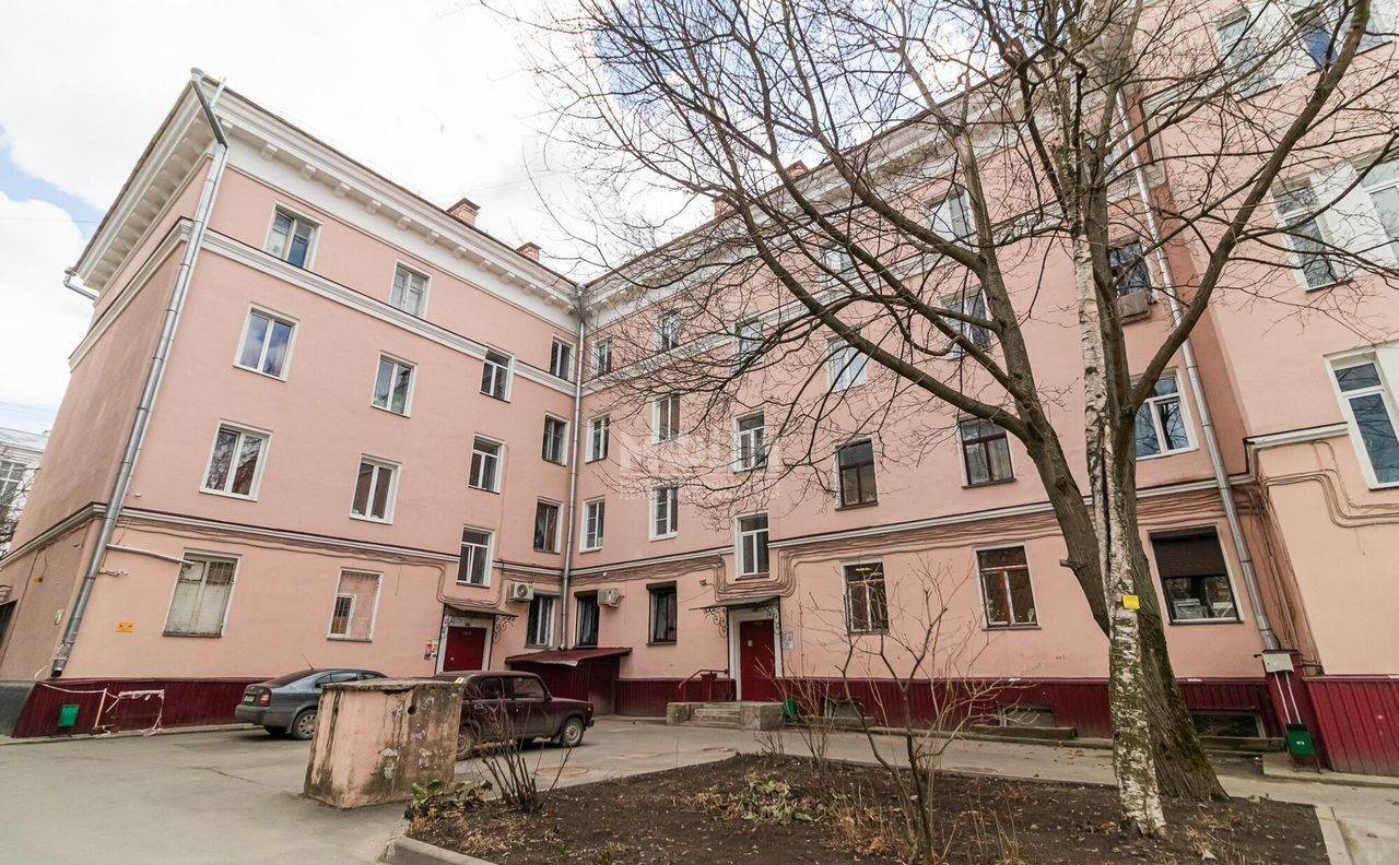квартира г Петрозаводск р-н Центр пр-кт Ленина 12 Центр район Петрозаводска фото 1