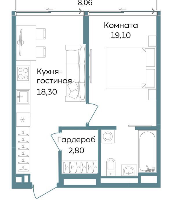 квартира г Саки TEMPO курортный кластер Темпо фото 1
