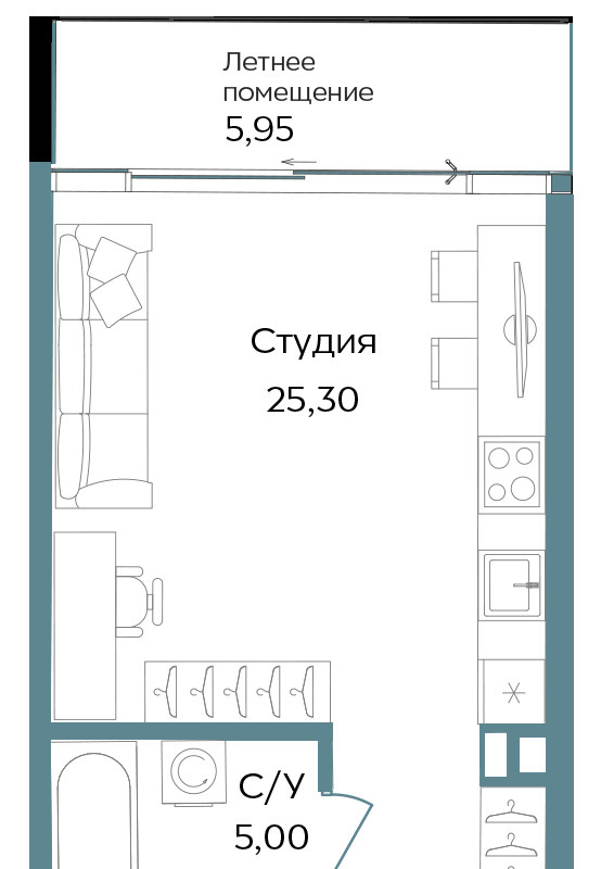 квартира г Саки TEMPO фото 1