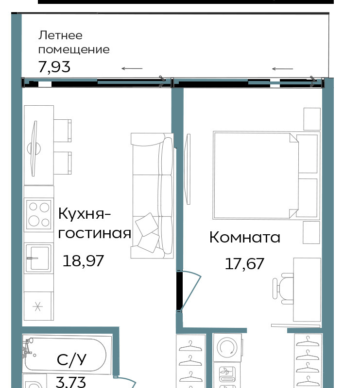 квартира г Саки TEMPO фото 1