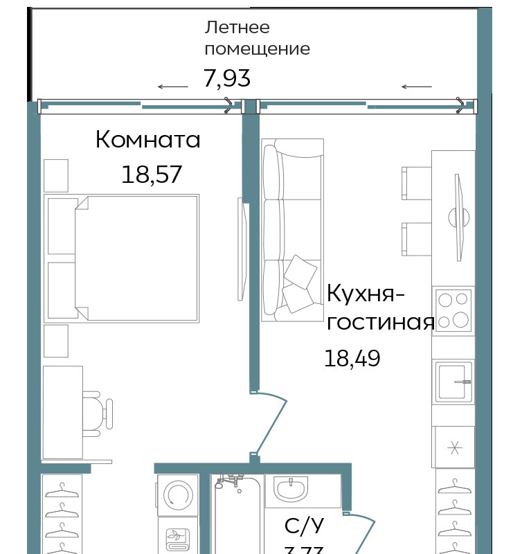 квартира г Саки TEMPO фото 1