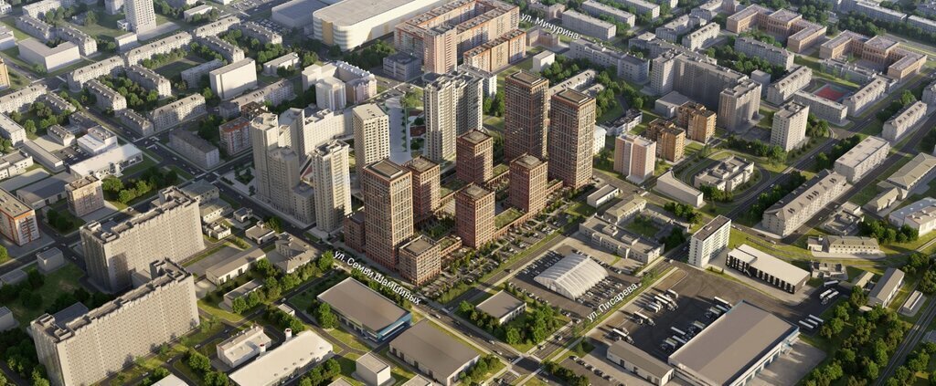 квартира г Новосибирск р-н Центральный Гагаринская ул Семьи Шамшиных 93к/1 квартал «Мылзавод» фото 5