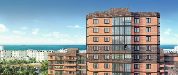 квартира г Новороссийск с Мысхако р-н Южный ул Суджукская 1 ЖК «Кутузовский» фото 4