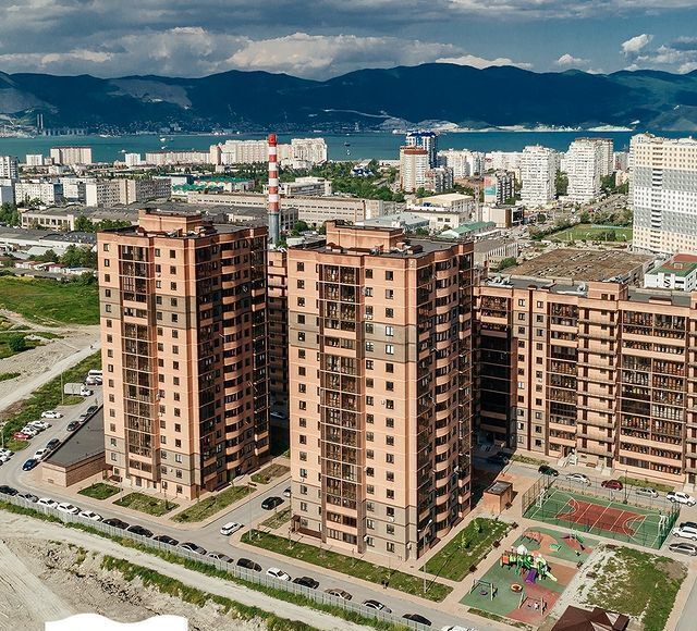 квартира г Новороссийск с Мысхако р-н Южный ул Суджукская 1 ЖК «Кутузовский» фото 3